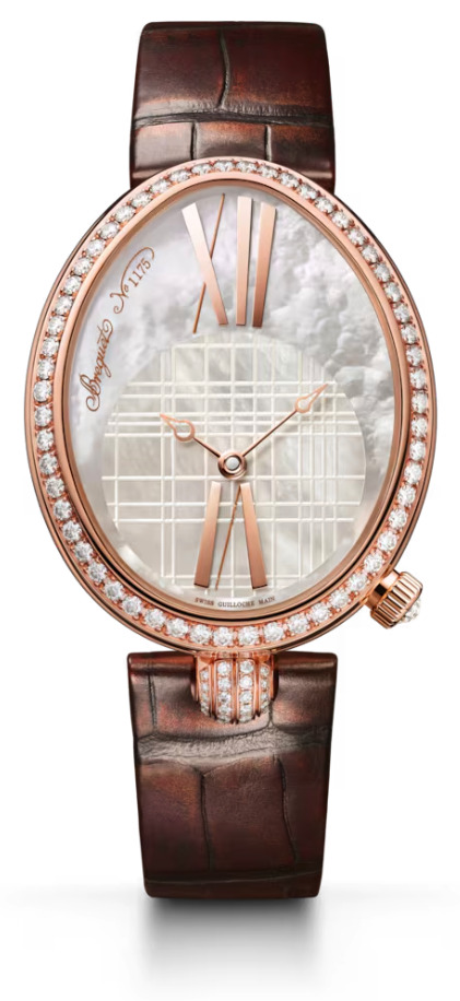 Годинник Breguet - Reine de Naples - 8965BR/5W/986 DD0D, фото 1 Годинник Breguet - Reine de Naples - 8965BR/5W/986 DD0D, фото 1