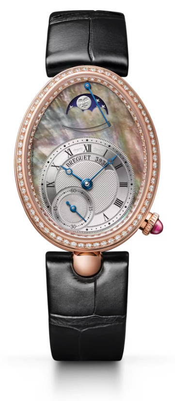 Часы Breguet - Reine de Naples - 8908BR/5T/964 D00D 3L, фото 1 Часы Breguet - Reine de Naples - 8908BR/5T/964 D00D 3L, фото 1