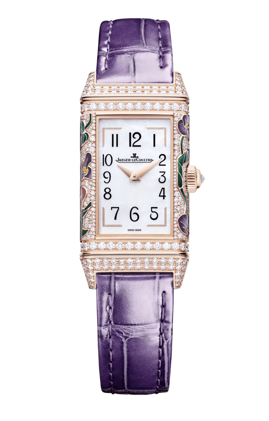 Годинник Jaeger-LeCoultre - REVERSO ONE PRECIOUS FLOWERS - Q3292435, фото 1 Годинник Jaeger-LeCoultre - REVERSO ONE PRECIOUS FLOWERS - Q3292435, фото 1