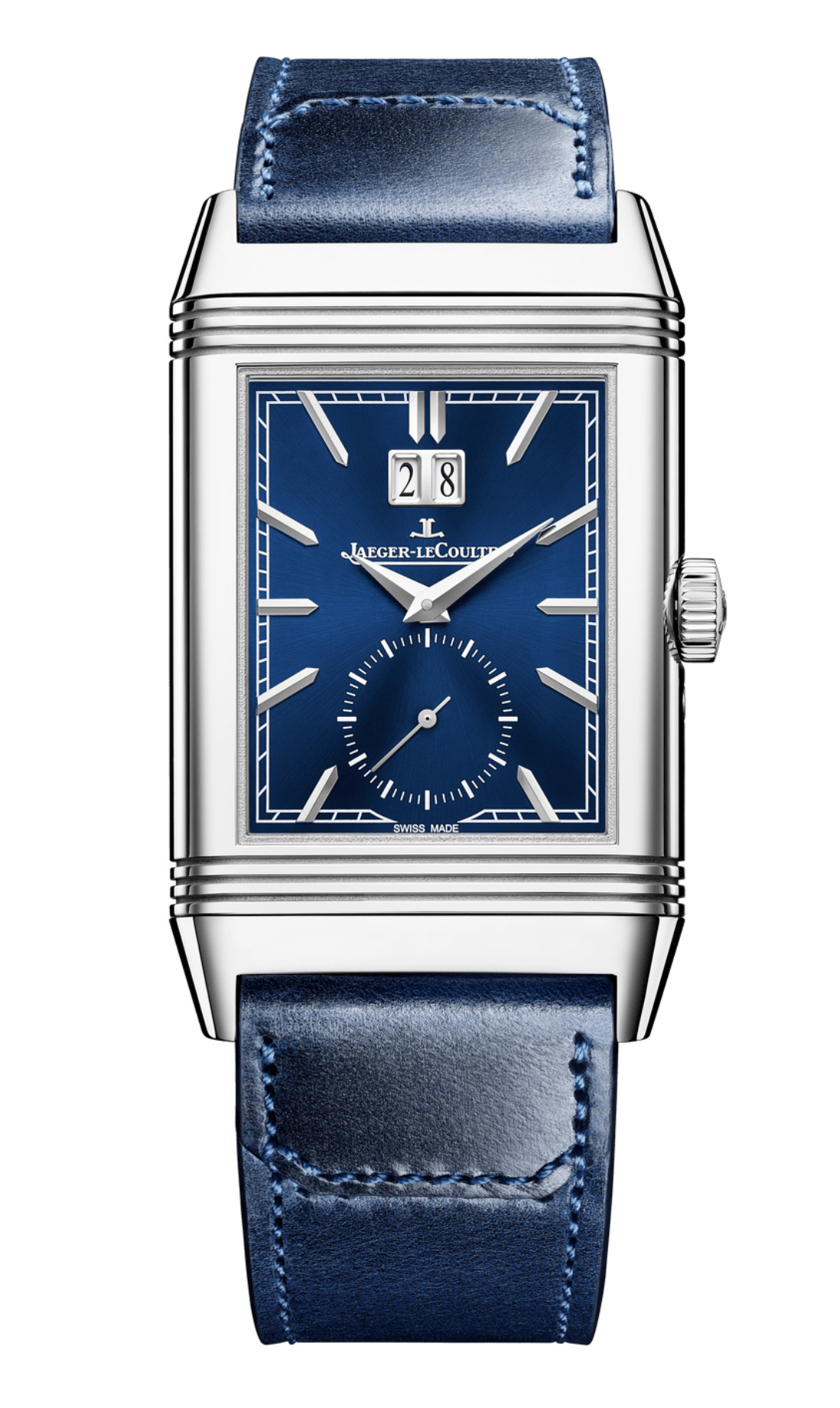 Swiss watches Jaeger-LeCoultre - REVERSO TRIBUTE GEOGRAPHIC - Q714845J, photo 1