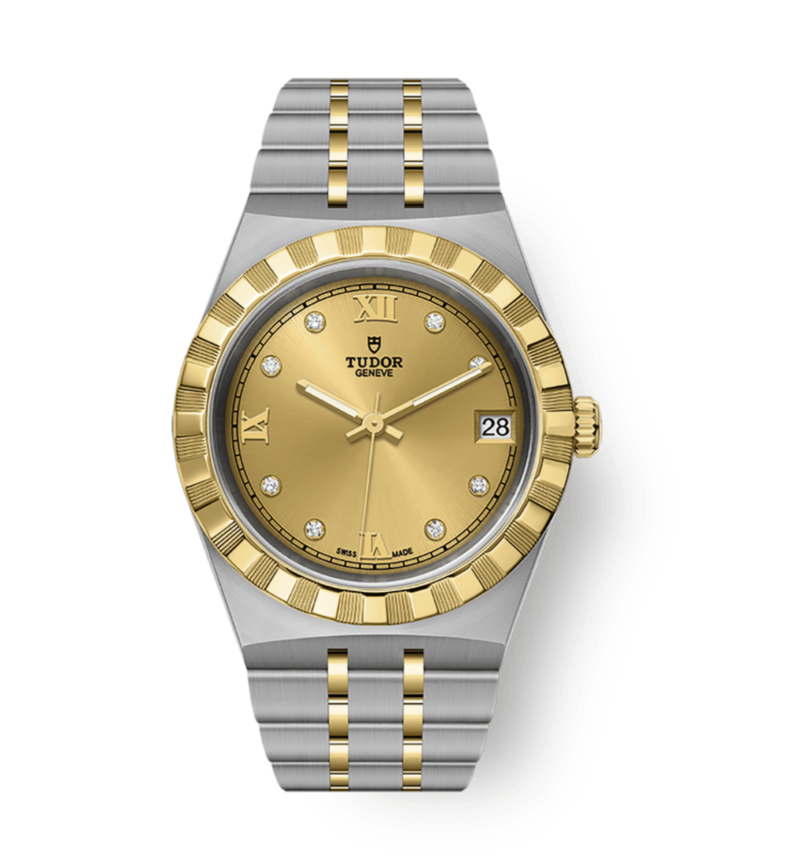 Swiss watches Tudor - Royal 34 - M28403-0006, photo 1