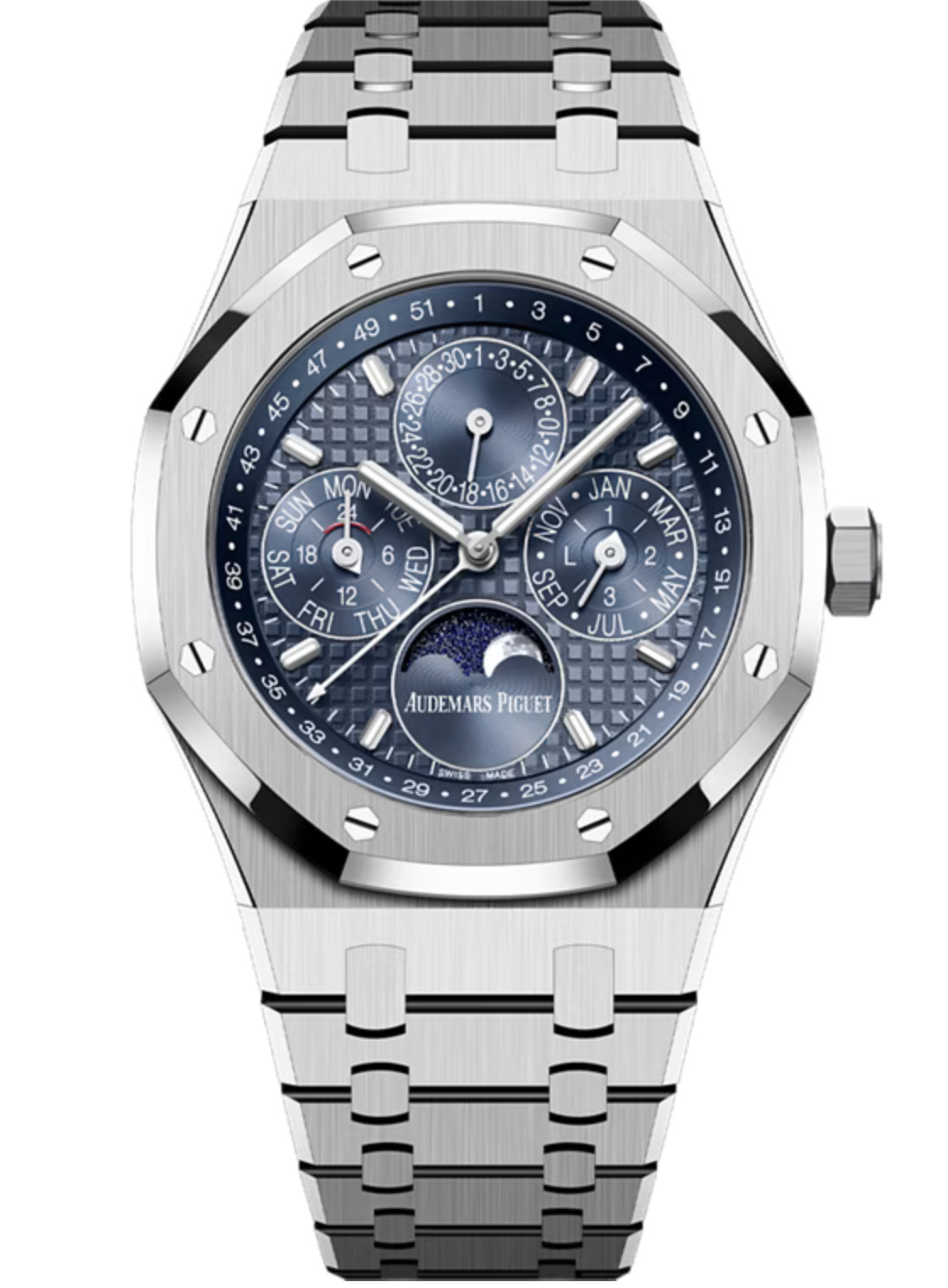 Годинник Audemars Piguet - Royal Oak - 26674ST.OO.1320ST.01, фото 1 Годинник Audemars Piguet - Royal Oak - 26674ST.OO.1320ST.01, фото 1