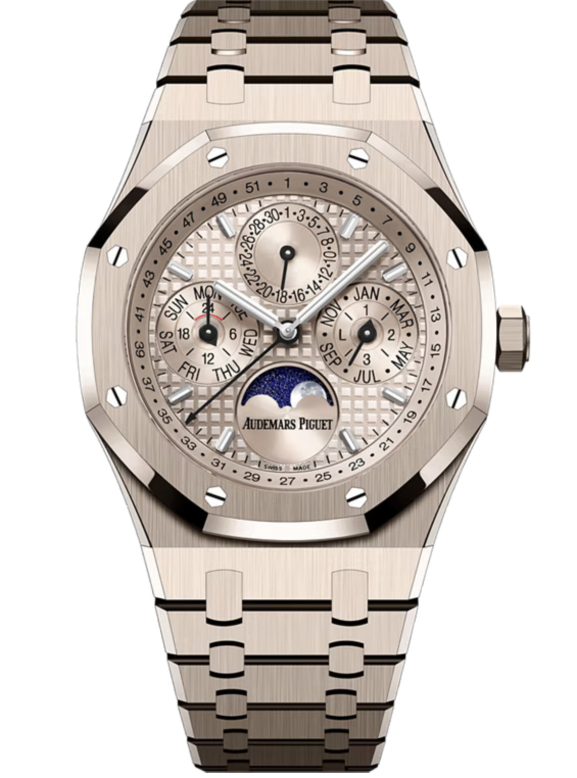 Часы Audemars Piguet - Royal Oak - 26674SG.OO.1320SG.01, фото 1 Часы Audemars Piguet - Royal Oak - 26674SG.OO.1320SG.01, фото 1