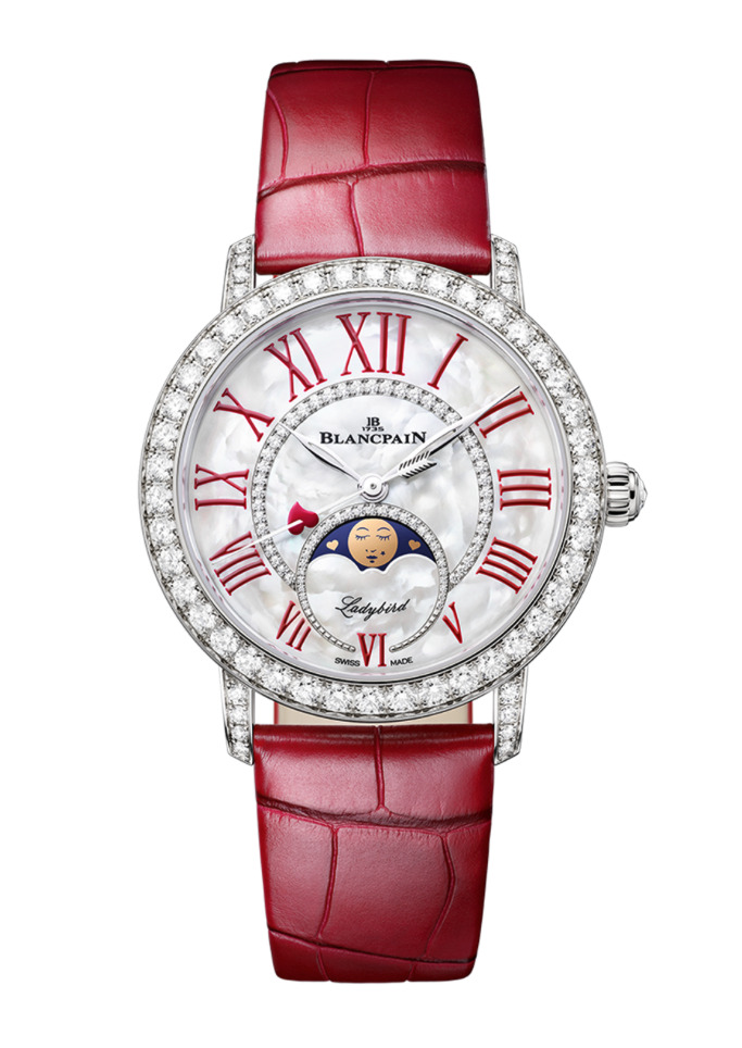 Часы Blancpain - Ladybird - 3662C 1954 55B, фото 1 Часы Blancpain - Ladybird - 3662C 1954 55B, фото 1