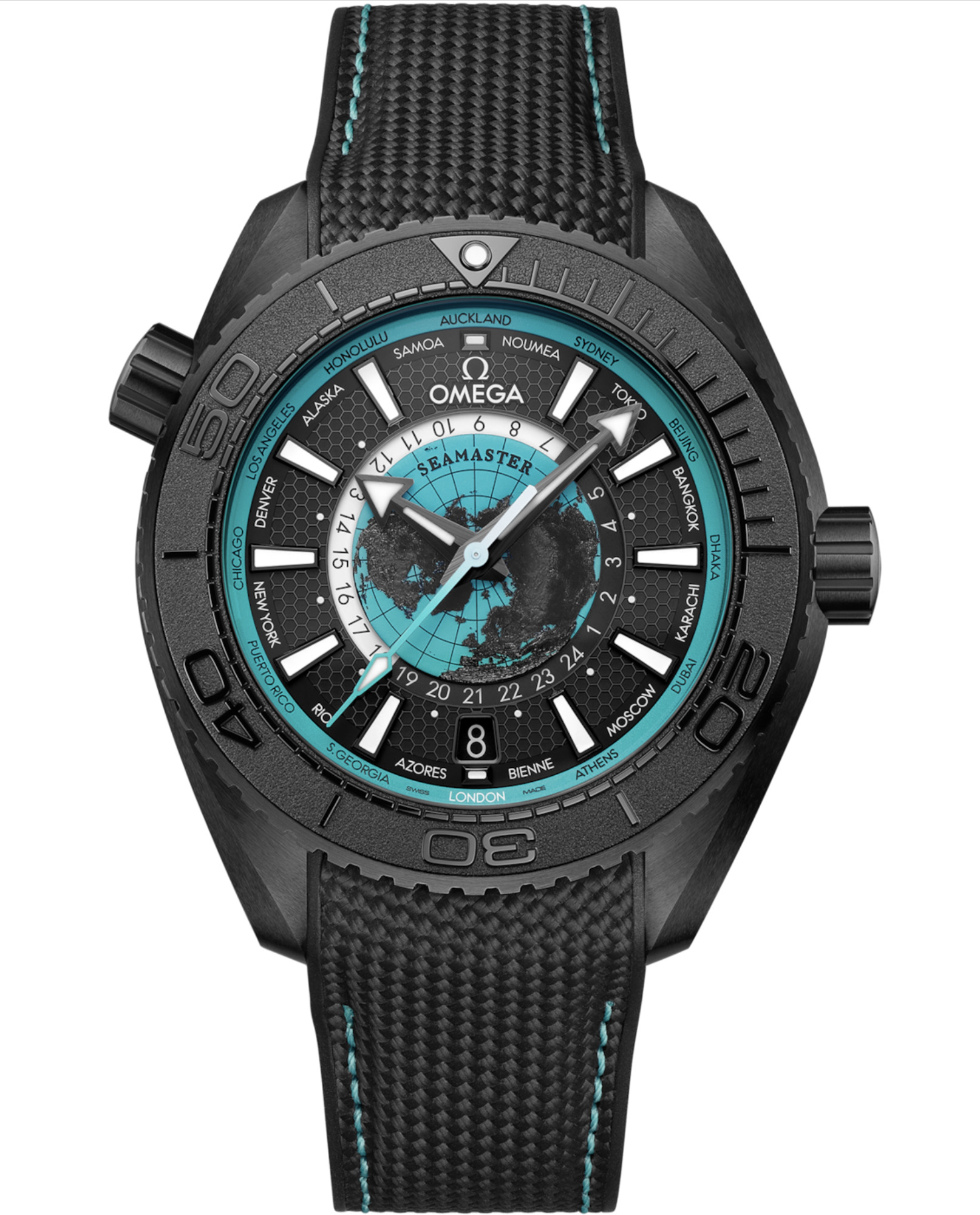 Swiss watches Omega - SEAMASTER PLANET OCEAN 600M - 215.92.46.22.01.006, photo 1 Swiss watches Omega - SEAMASTER PLANET OCEAN 600M - 215.92.46.22.01.006, photo 1
