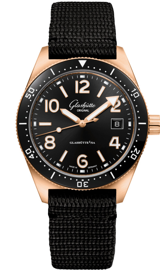Годинник Glashütte Original - SeaQ - 1-39-11-17-91-35, фото 1 Годинник Glashütte Original - SeaQ - 1-39-11-17-91-35, фото 1