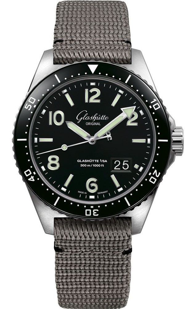 Годинник Glashütte Original - SeaQ Panorama Date - 1-36-13-01-80-34, фото 1 Годинник Glashütte Original - SeaQ Panorama Date - 1-36-13-01-80-34, фото 1