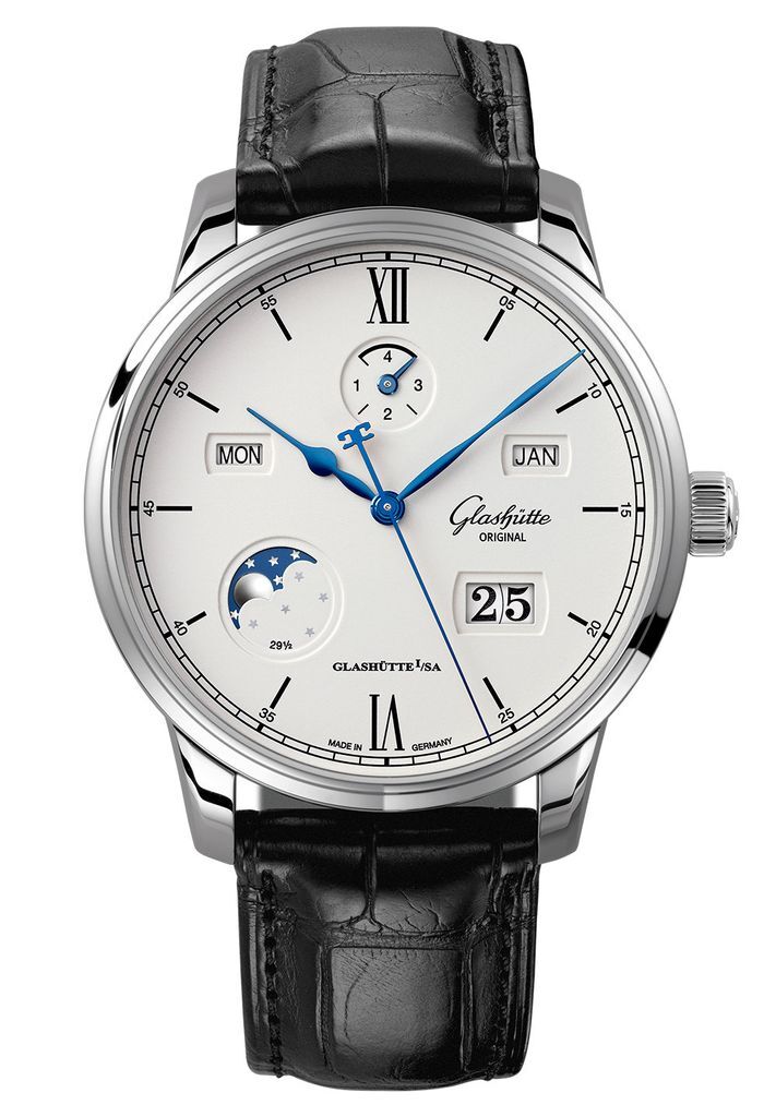 Swiss watches Glashütte Original - Senator Excellence Perpetual Calendar - 1-36-02-01-02-61, photo 1