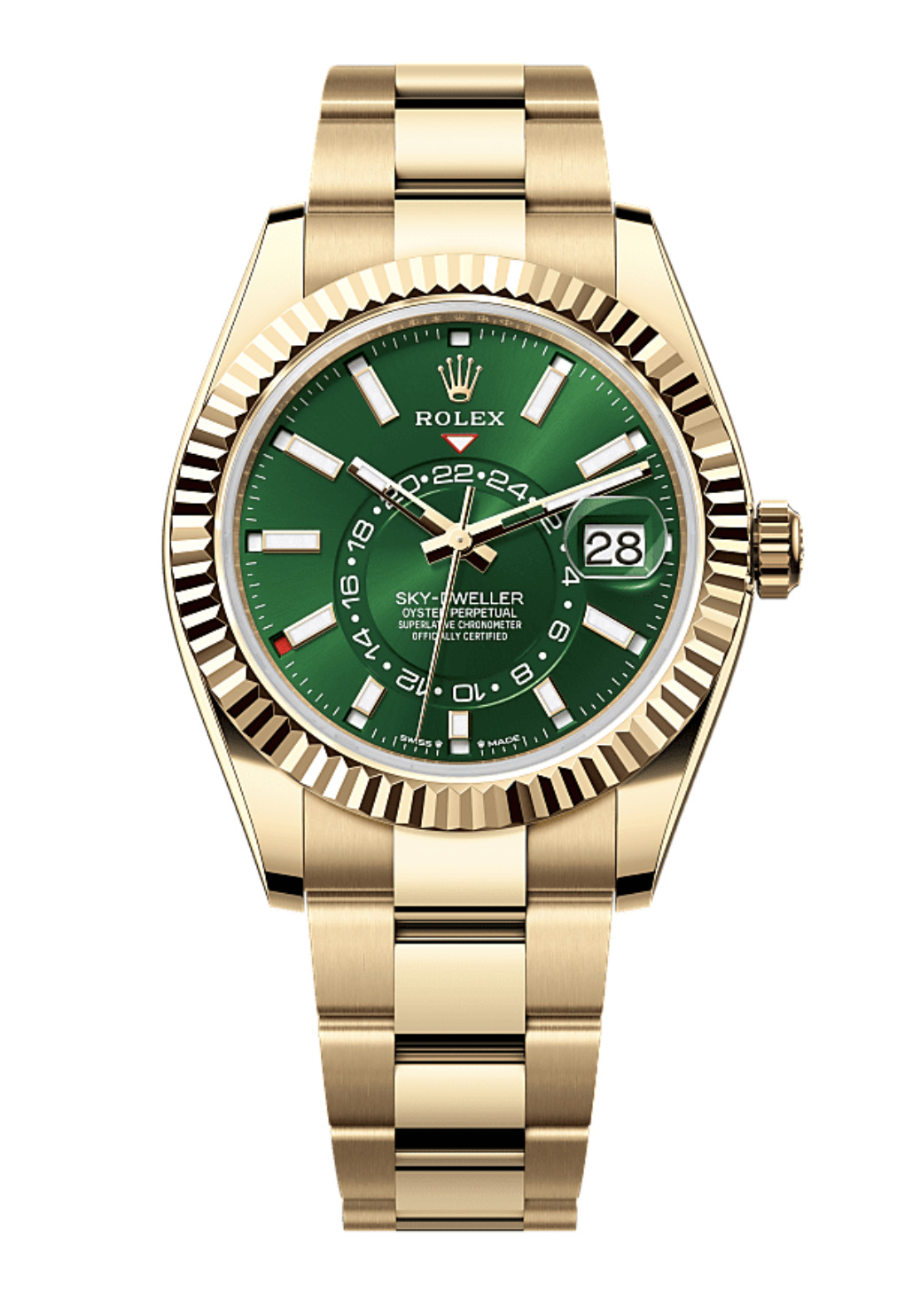 Часы Rolex - Sky-Dweller - 336938, фото 1 Часы Rolex - Sky-Dweller - 336938, фото 1