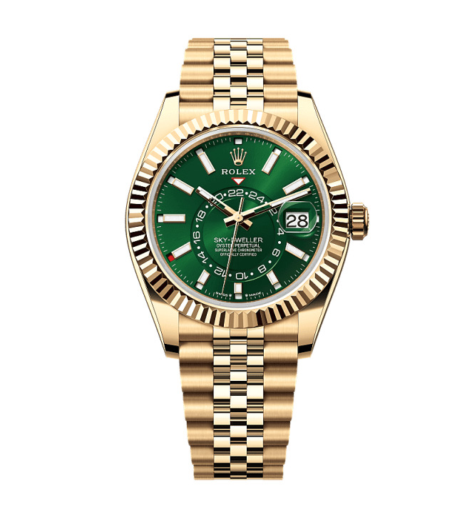 Swiss watches Rolex - Sky-Dweller - 336938, photo 1 Swiss watches Rolex - Sky-Dweller - 336938, photo 1