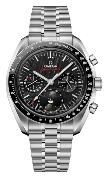 Часы Omega - SPEEDMASTER MOONPHASE - 304.30.43.52.01.001, фото 1 Часы Omega - SPEEDMASTER MOONPHASE - 304.30.43.52.01.001, фото 1
