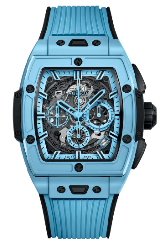 Годинник Hublot - SPIRIT OF BIG BANG SKY BLUE CERAMIC - 642.EX.5110.RX, фото 1