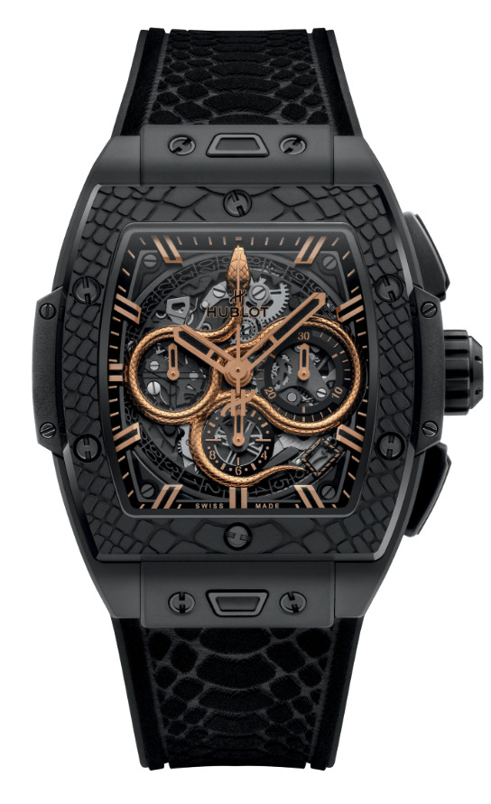 Swiss watches Hublot - SPIRIT OF BIG BANG YEAR OF THE SNAKE - 642.CI.0180.RX.CNY25, photo 1