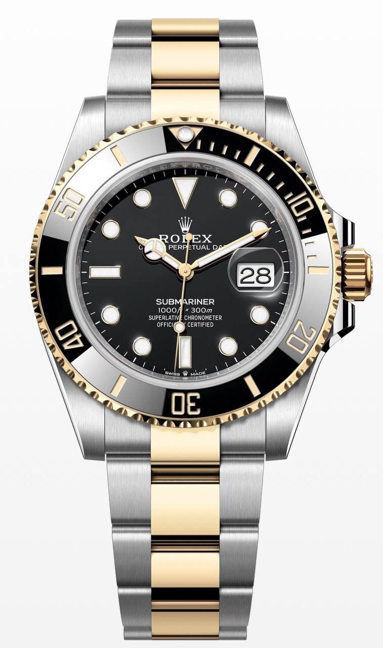 Часы Rolex - Submariner Date - 126613LN, фото 1