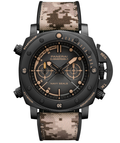 Годинник Panerai - Submersible Chrono Navy SEALs Titanio - PAM01521, фото 1 Годинник Panerai - Submersible Chrono Navy SEALs Titanio - PAM01521, фото 1