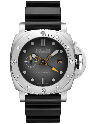 Swiss watches Panerai - Submersible GMT Navy SEALs - PAM01323, photo 1 Swiss watches Panerai - Submersible GMT Navy SEALs - PAM01323, photo 1