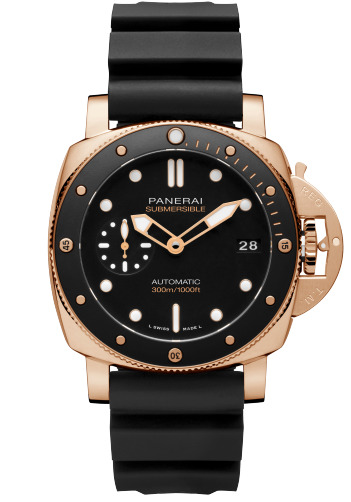 Swiss watches Panerai - Submersible Goldtech™ - PAM02164, photo 1 Swiss watches Panerai - Submersible Goldtech™ - PAM02164, photo 1
