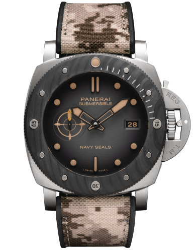 Годинник Panerai - Submersible Navy SEALs Titanio - PAM01669, фото 1