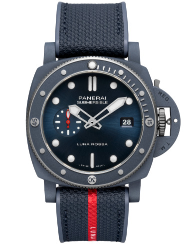 Swiss watches Panerai - Submersible QuarantaQuattro Luna Rossa Ti-Ceramitech™ - PAM01466, photo 1