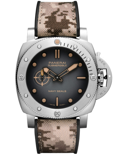 Годинник Panerai - Submersible QuarantaQuattro Navy SEALs - PAM01518, фото 1 Годинник Panerai - Submersible QuarantaQuattro Navy SEALs - PAM01518, фото 1