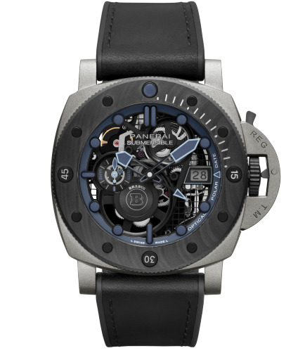Годинник Panerai - Submersible S Brabus Blue Shadow Edition - PAM01241, фото 1 Годинник Panerai - Submersible S Brabus Blue Shadow Edition - PAM01241, фото 1