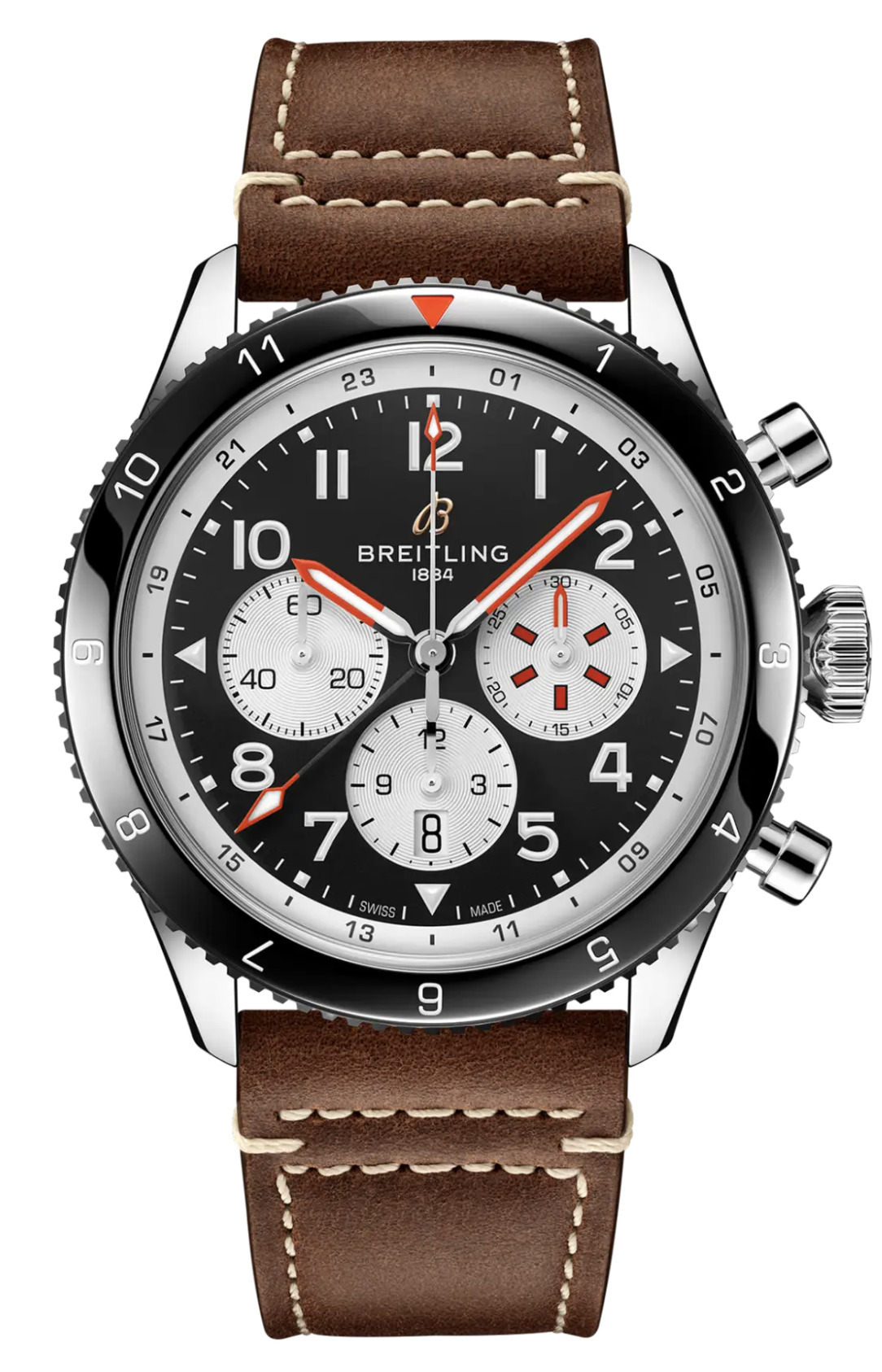 Годинник Breitling - Avi - YB04451A1B1X1, фото 1 Годинник Breitling - Avi - YB04451A1B1X1, фото 1