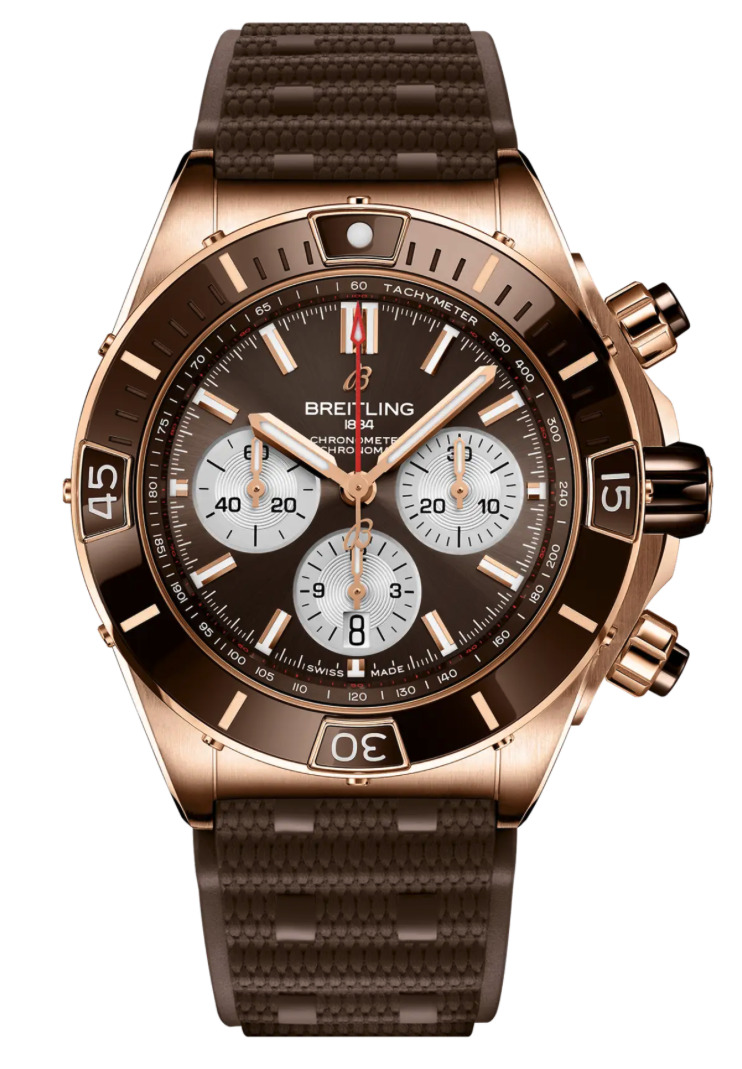 Годинник Breitling - Chronomat - RB0136E31Q1S1, фото 1 Годинник Breitling - Chronomat - RB0136E31Q1S1, фото 1