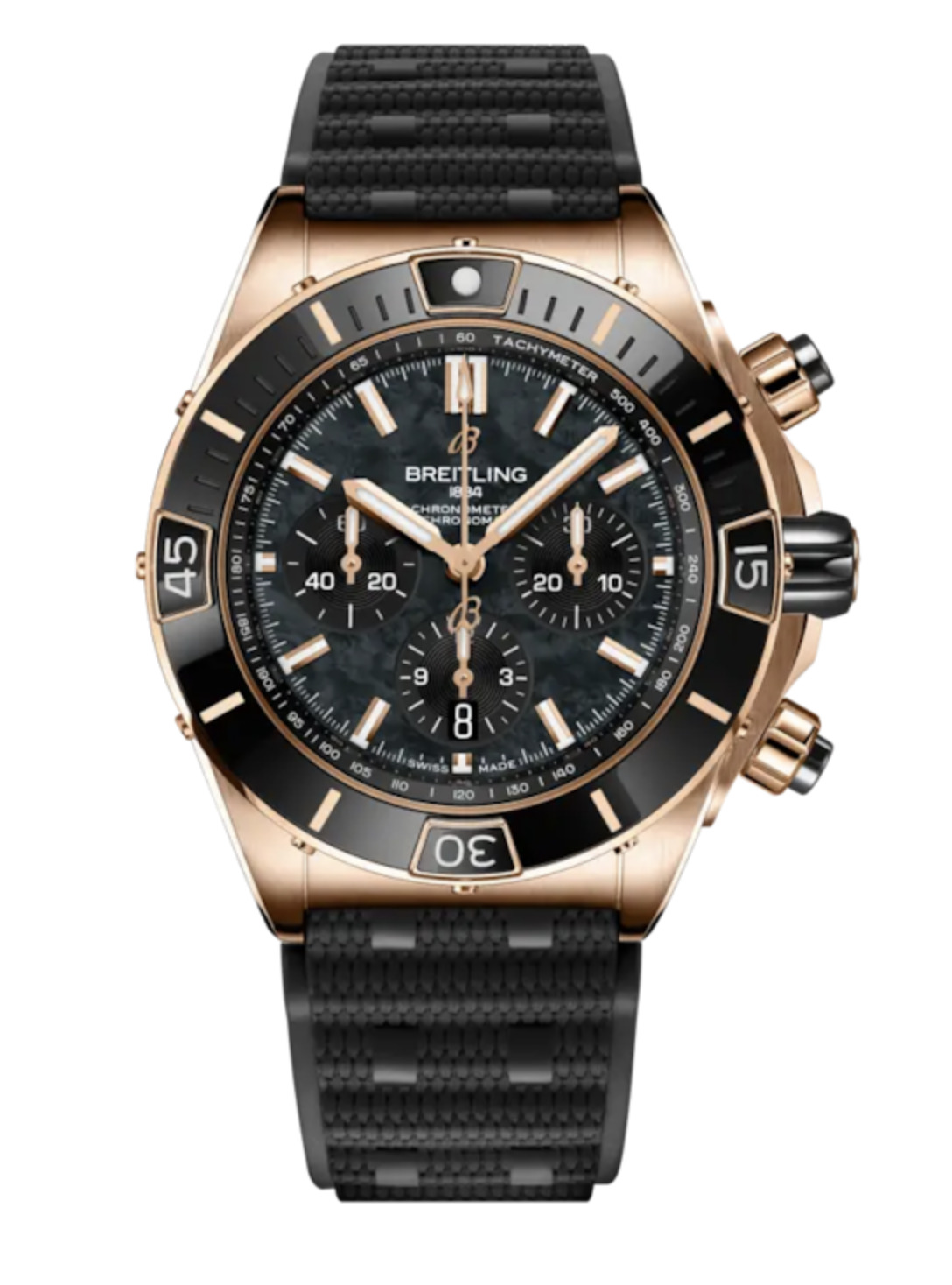 Часы Breitling - Chronomat - RB01365A1B1S1, фото 1 Часы Breitling - Chronomat - RB01365A1B1S1, фото 1