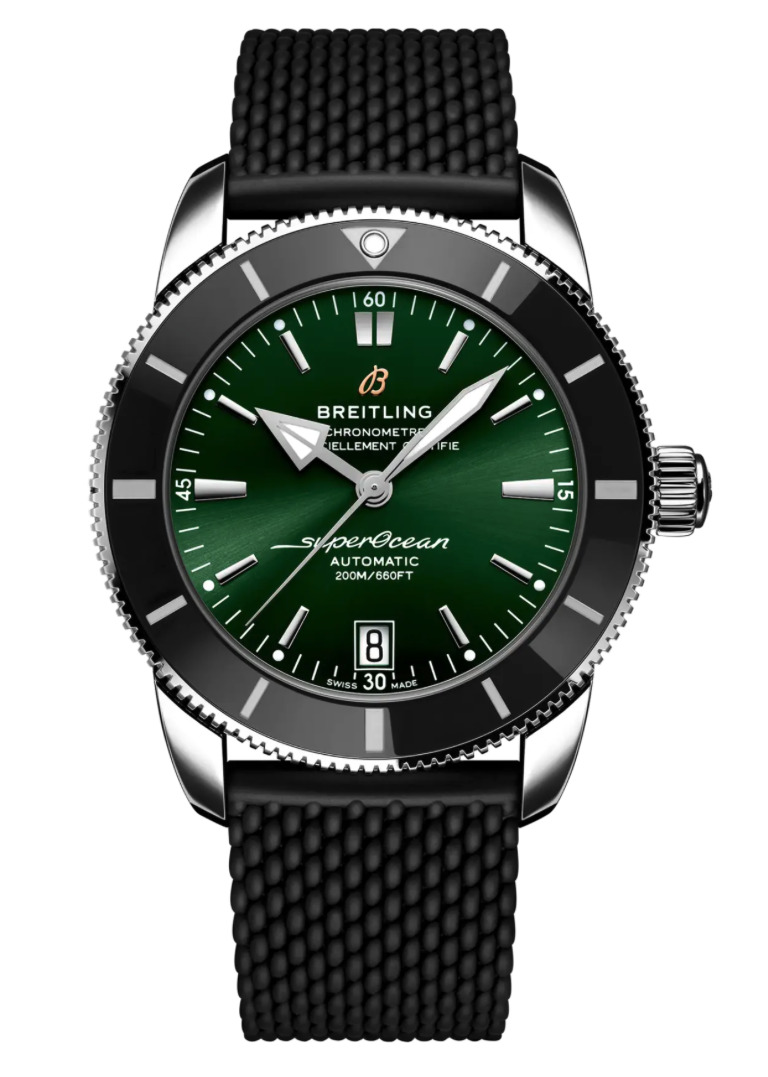 Часы Breitling - Superocean - AB2010121L1S1, фото 1 Часы Breitling - Superocean - AB2010121L1S1, фото 1