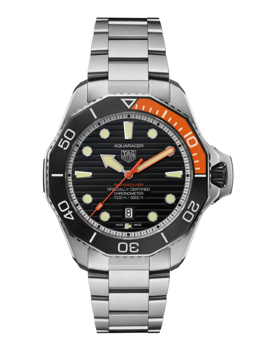 Часы Tag Heuer - AQUARACER PROFESSIONAL 1000 SUPERDIVER - WBP5A8A.BF0619, фото 1 Часы Tag Heuer - AQUARACER PROFESSIONAL 1000 SUPERDIVER - WBP5A8A.BF0619, фото 1