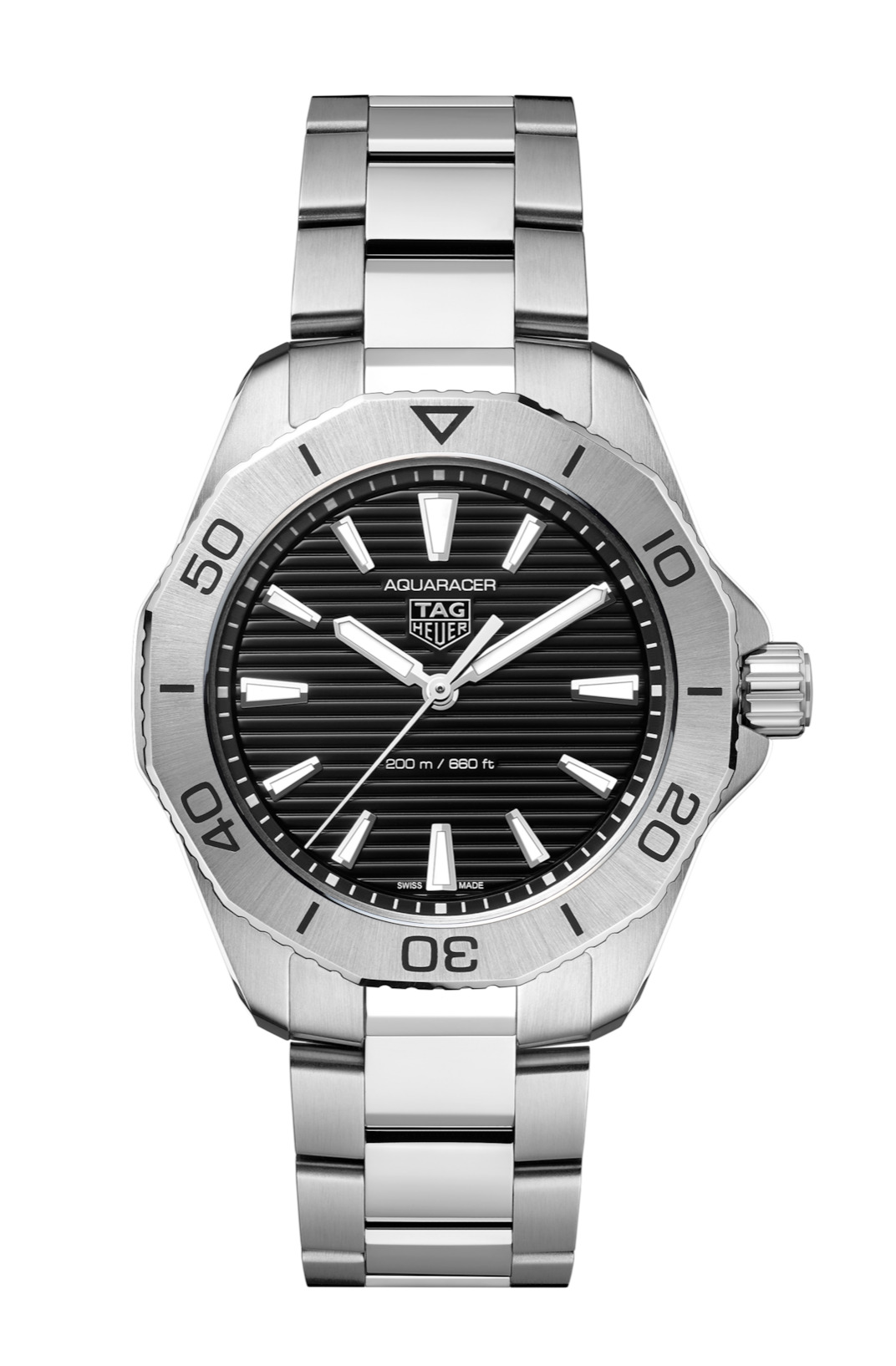 Годинник Tag Heuer - AQUARACER PROFESSIONAL 200 - WBP1110.BA0627, фото 1 Годинник Tag Heuer - AQUARACER PROFESSIONAL 200 - WBP1110.BA0627, фото 1
