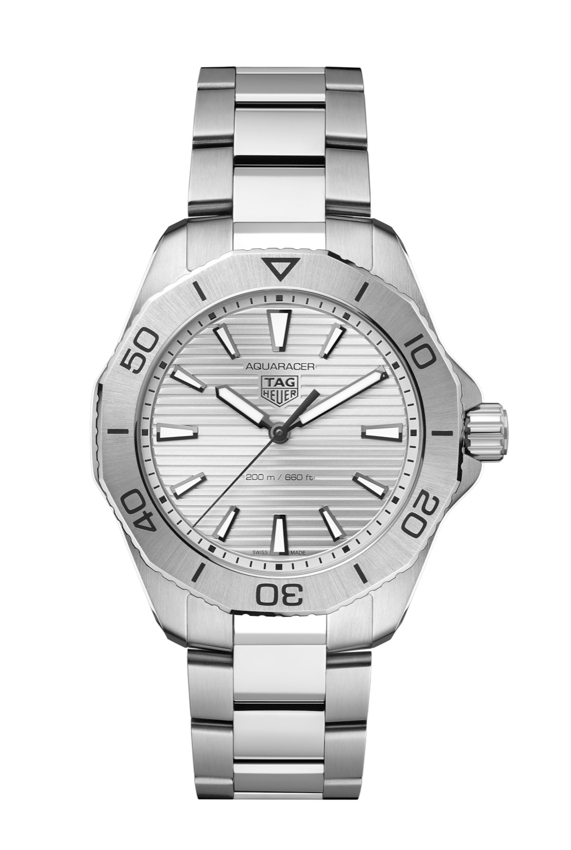 Часы Tag Heuer - AQUARACER PROFESSIONAL 200 - WBP1111.BA0627, фото 1 Часы Tag Heuer - AQUARACER PROFESSIONAL 200 - WBP1111.BA0627, фото 1