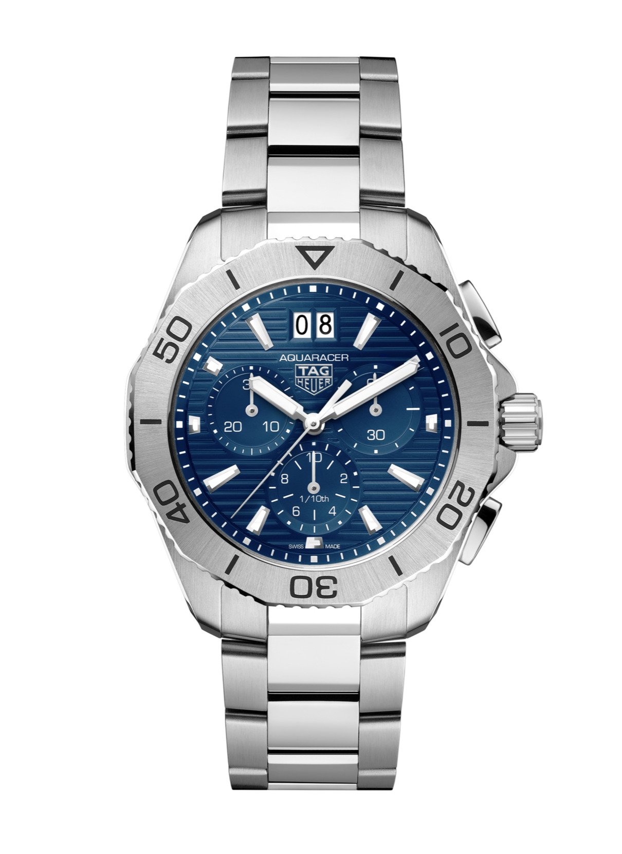 Swiss watches Tag Heuer - AQUARACER PROFESSIONAL 200 CHRONOGRAPH - CBP1113.BA0627, photo 1 Swiss watches Tag Heuer - AQUARACER PROFESSIONAL 200 CHRONOGRAPH - CBP1113.BA0627, photo 1