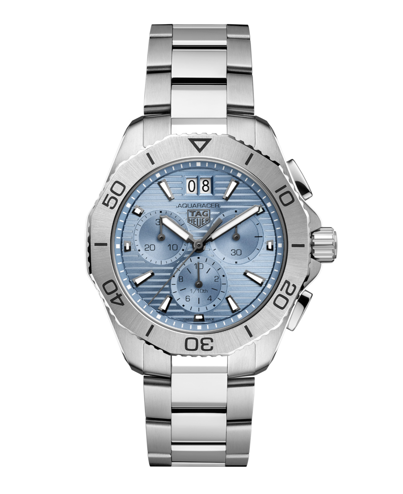 Swiss watches Tag Heuer - AQUARACER PROFESSIONAL 200 CHRONOGRAPH - CBP1112.BA0627, photo 1 Swiss watches Tag Heuer - AQUARACER PROFESSIONAL 200 CHRONOGRAPH - CBP1112.BA0627, photo 1