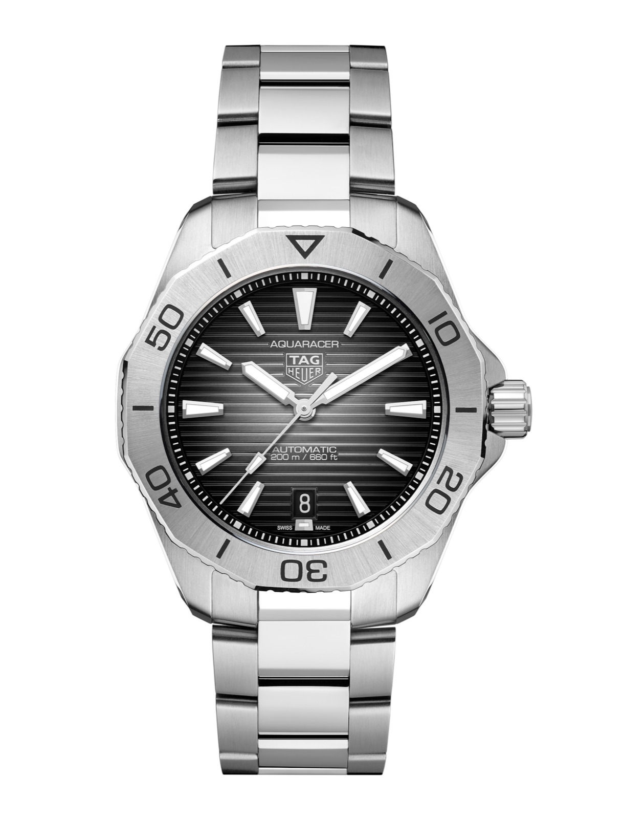 Часы Tag Heuer - AQUARACER PROFESSIONAL 200 DATE - WBP2110.BA0627, фото 1 Часы Tag Heuer - AQUARACER PROFESSIONAL 200 DATE - WBP2110.BA0627, фото 1
