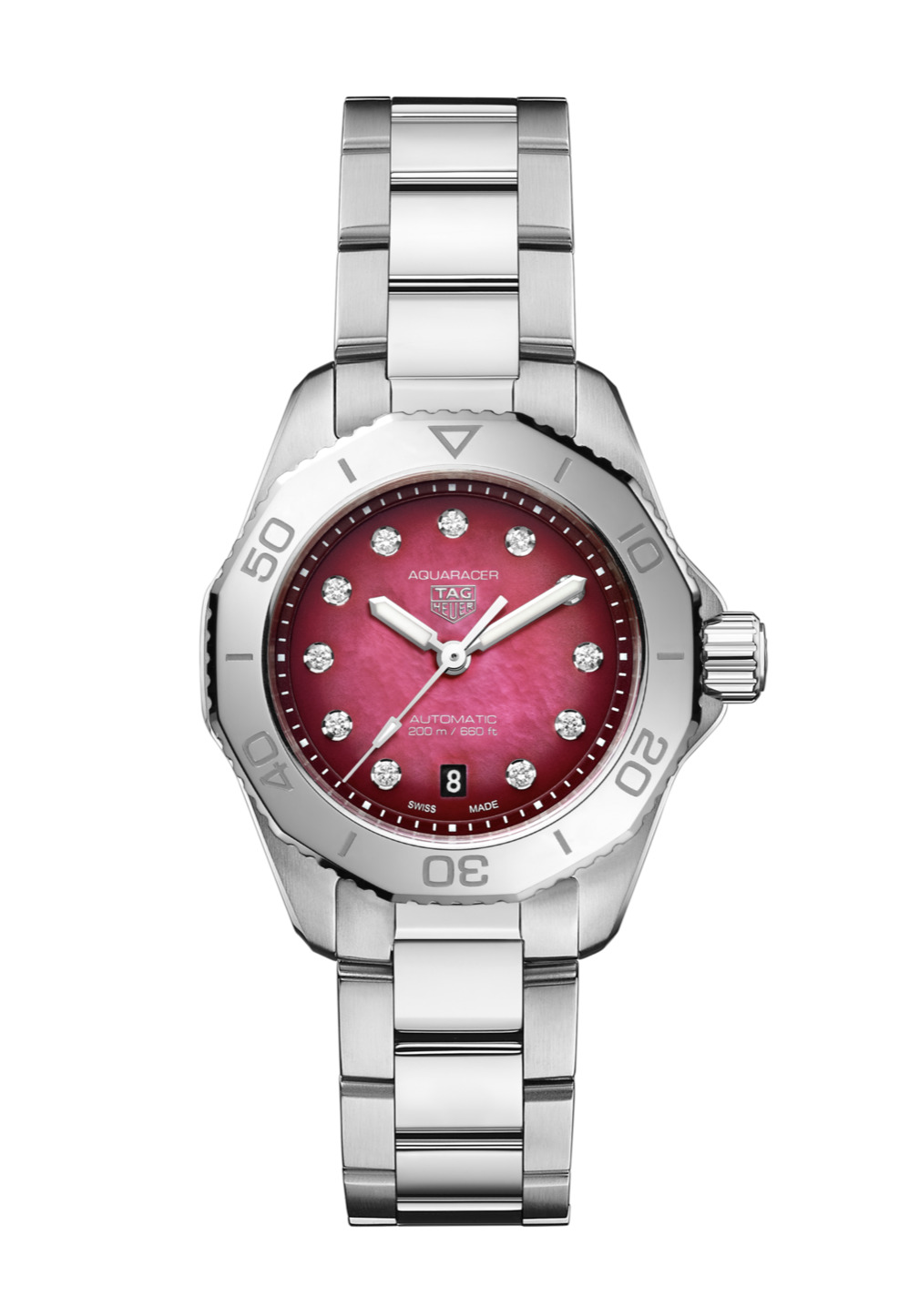 Часы Tag Heuer - AQUARACER PROFESSIONAL 200 DATE - WBP2414.BA0622, фото 1 Часы Tag Heuer - AQUARACER PROFESSIONAL 200 DATE - WBP2414.BA0622, фото 1