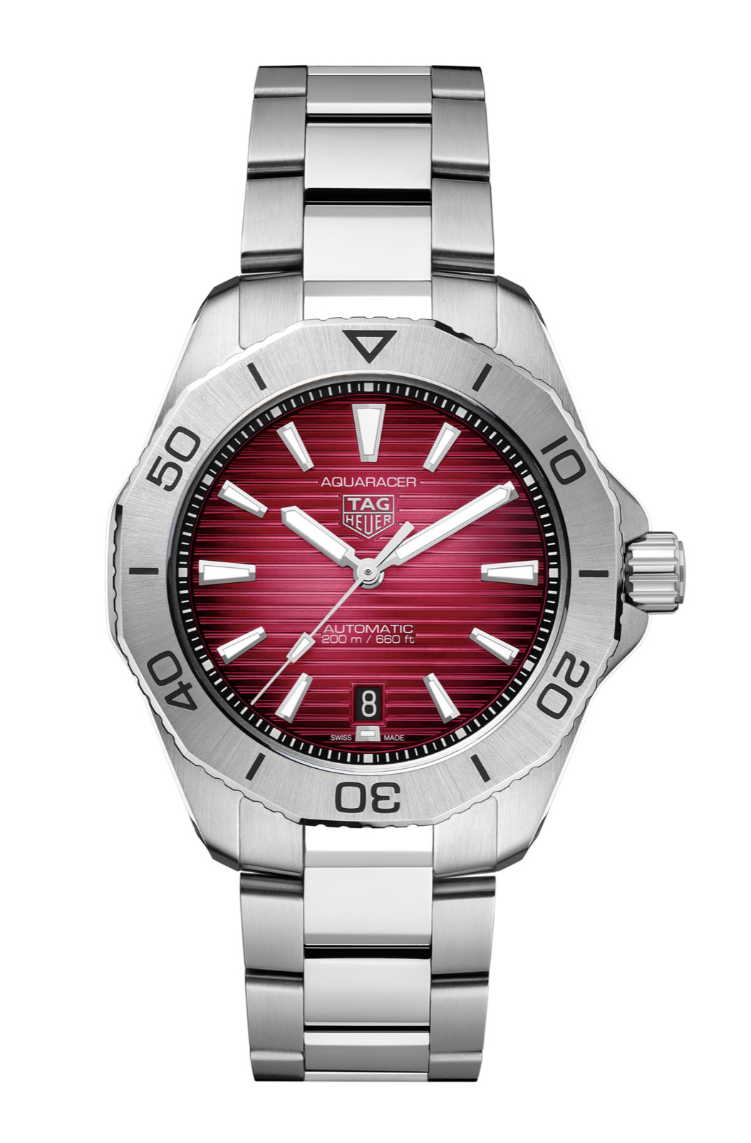 Swiss watches Tag Heuer - AQUARACER PROFESSIONAL 200 DATE - WBP2114.BA0627, photo 1 Swiss watches Tag Heuer - AQUARACER PROFESSIONAL 200 DATE - WBP2114.BA0627, photo 1