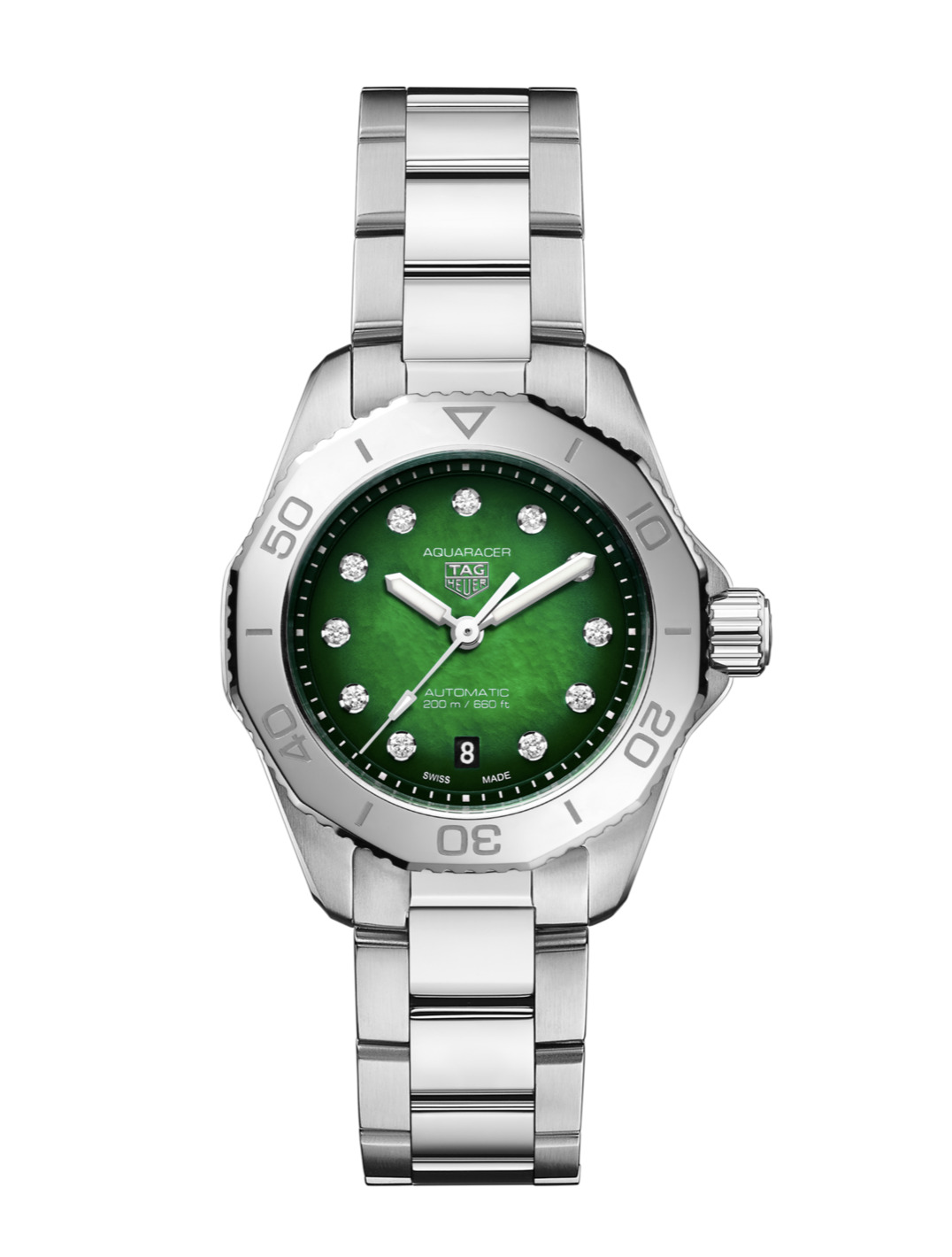 Годинник Tag Heuer - AQUARACER PROFESSIONAL 200 DATE - WBP2415.BA0622, фото 1 Годинник Tag Heuer - AQUARACER PROFESSIONAL 200 DATE - WBP2415.BA0622, фото 1