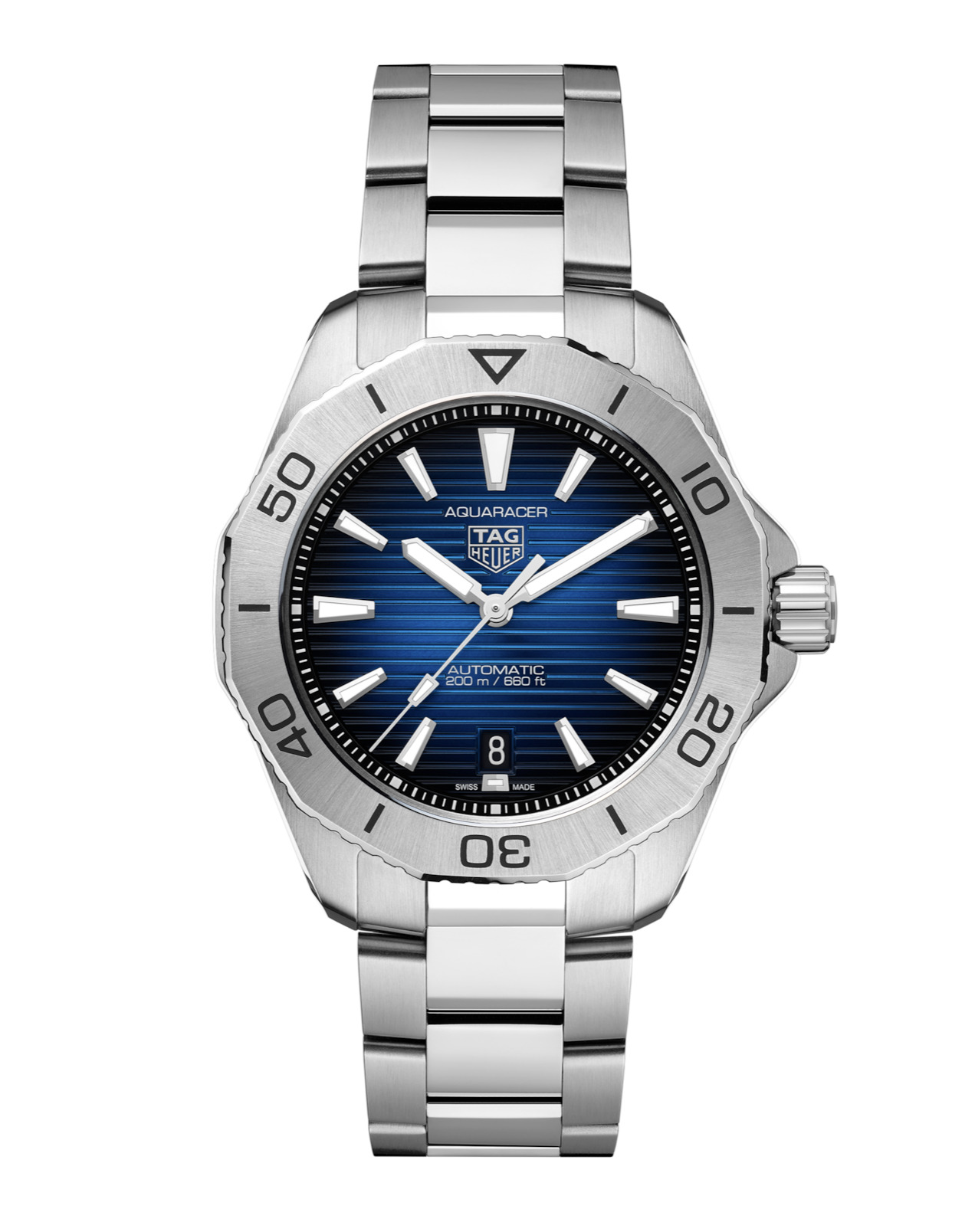 Годинник Tag Heuer - AQUARACER PROFESSIONAL 200 DATE - WBP2111.BA0627, фото 1 Годинник Tag Heuer - AQUARACER PROFESSIONAL 200 DATE - WBP2111.BA0627, фото 1
