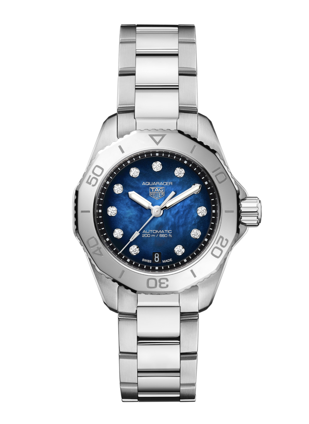 Часы Tag Heuer - AQUARACER PROFESSIONAL 200 DATE - WBP2411.BA0622, фото 1 Часы Tag Heuer - AQUARACER PROFESSIONAL 200 DATE - WBP2411.BA0622, фото 1