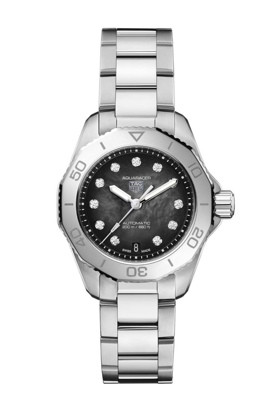 Swiss watches Tag Heuer - AQUARACER PROFESSIONAL 200 DATE - WBP2410.BA0622, photo 1 Swiss watches Tag Heuer - AQUARACER PROFESSIONAL 200 DATE - WBP2410.BA0622, photo 1
