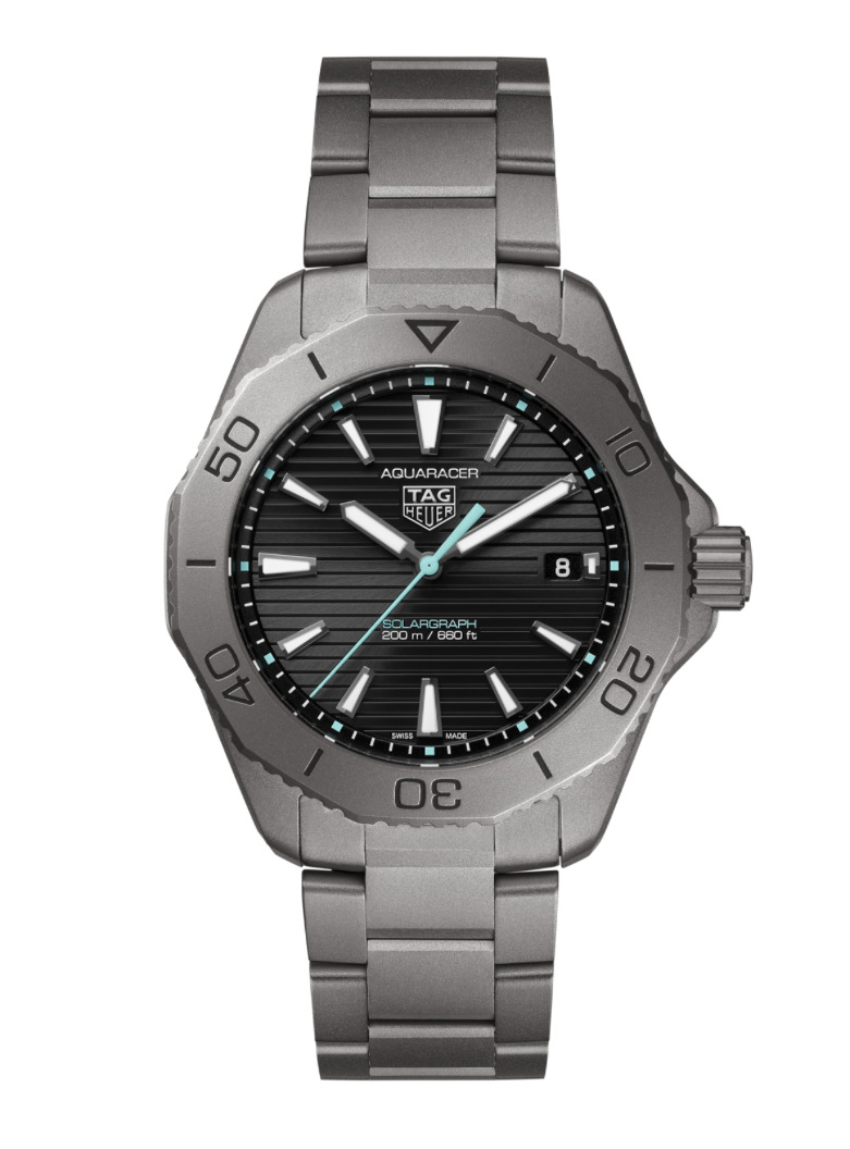 Swiss watches Tag Heuer - AQUARACER PROFESSIONAL 200 SOLARGRAPH - WBP1180.BF0000, photo 1 Swiss watches Tag Heuer - AQUARACER PROFESSIONAL 200 SOLARGRAPH - WBP1180.BF0000, photo 1