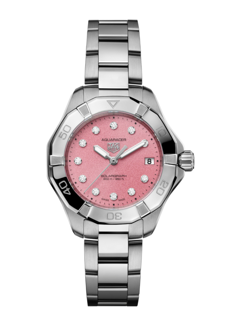 Годинник Tag Heuer - AQUARACER PROFESSIONAL 200 SOLARGRAPH - WBP1318.BA0005, фото 1 Годинник Tag Heuer - AQUARACER PROFESSIONAL 200 SOLARGRAPH - WBP1318.BA0005, фото 1