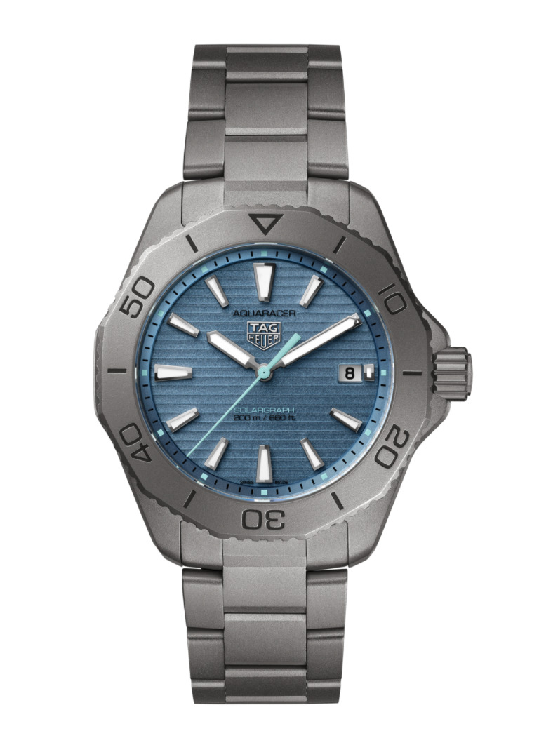 Часы Tag Heuer - AQUARACER PROFESSIONAL 200 SOLARGRAPH - WBP1182.BF0000, фото 1