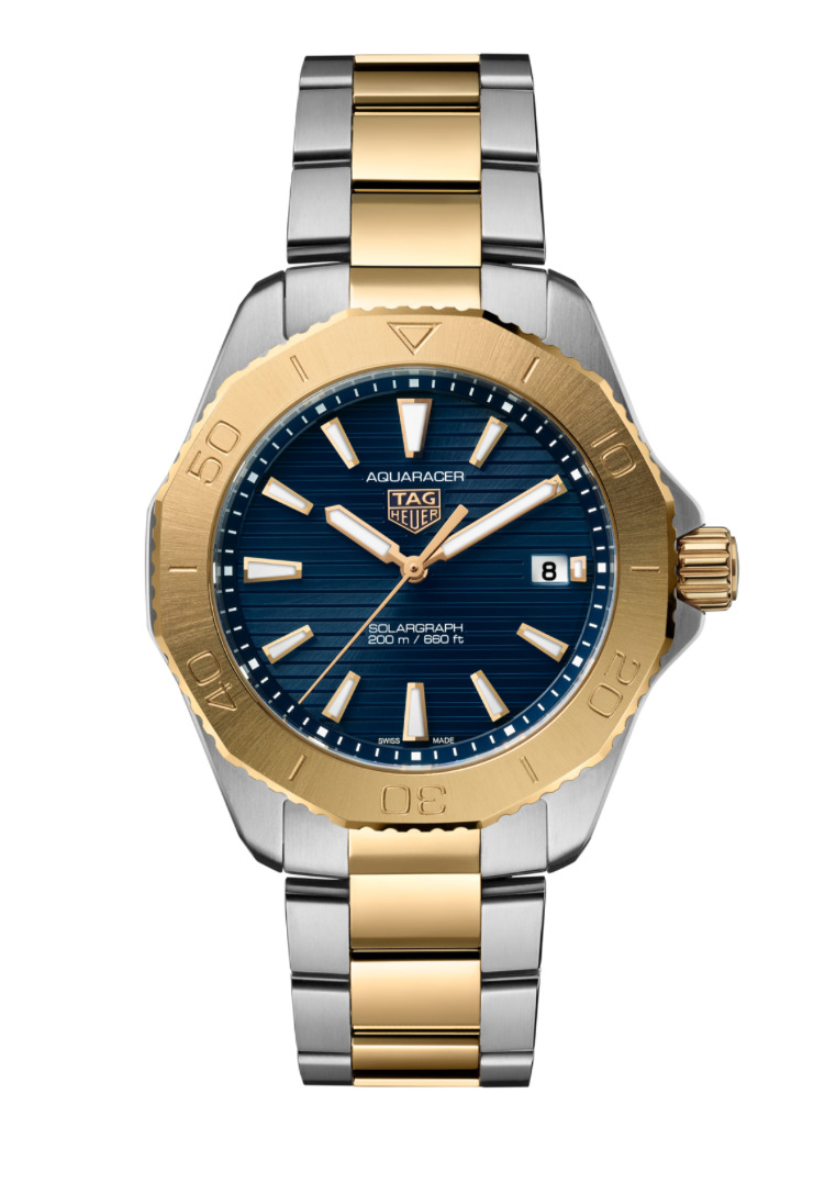 Часы Tag Heuer - AQUARACER PROFESSIONAL 200 SOLARGRAPH - WBP1120.BB0002, фото 1 Часы Tag Heuer - AQUARACER PROFESSIONAL 200 SOLARGRAPH - WBP1120.BB0002, фото 1