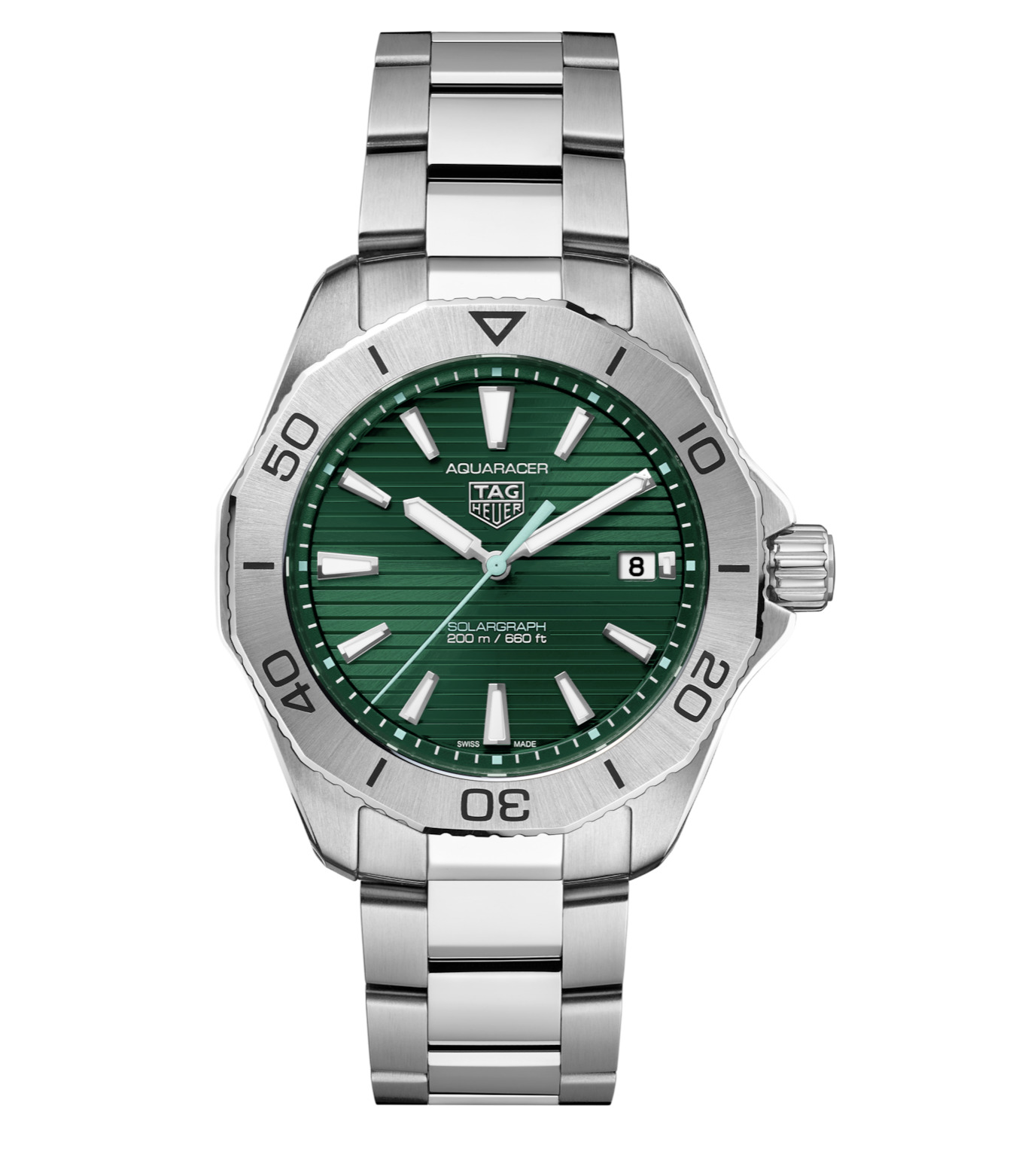 Годинник Tag Heuer - AQUARACER PROFESSIONAL 200 SOLARGRAPH - WBP1115.BA0000, фото 1 Годинник Tag Heuer - AQUARACER PROFESSIONAL 200 SOLARGRAPH - WBP1115.BA0000, фото 1