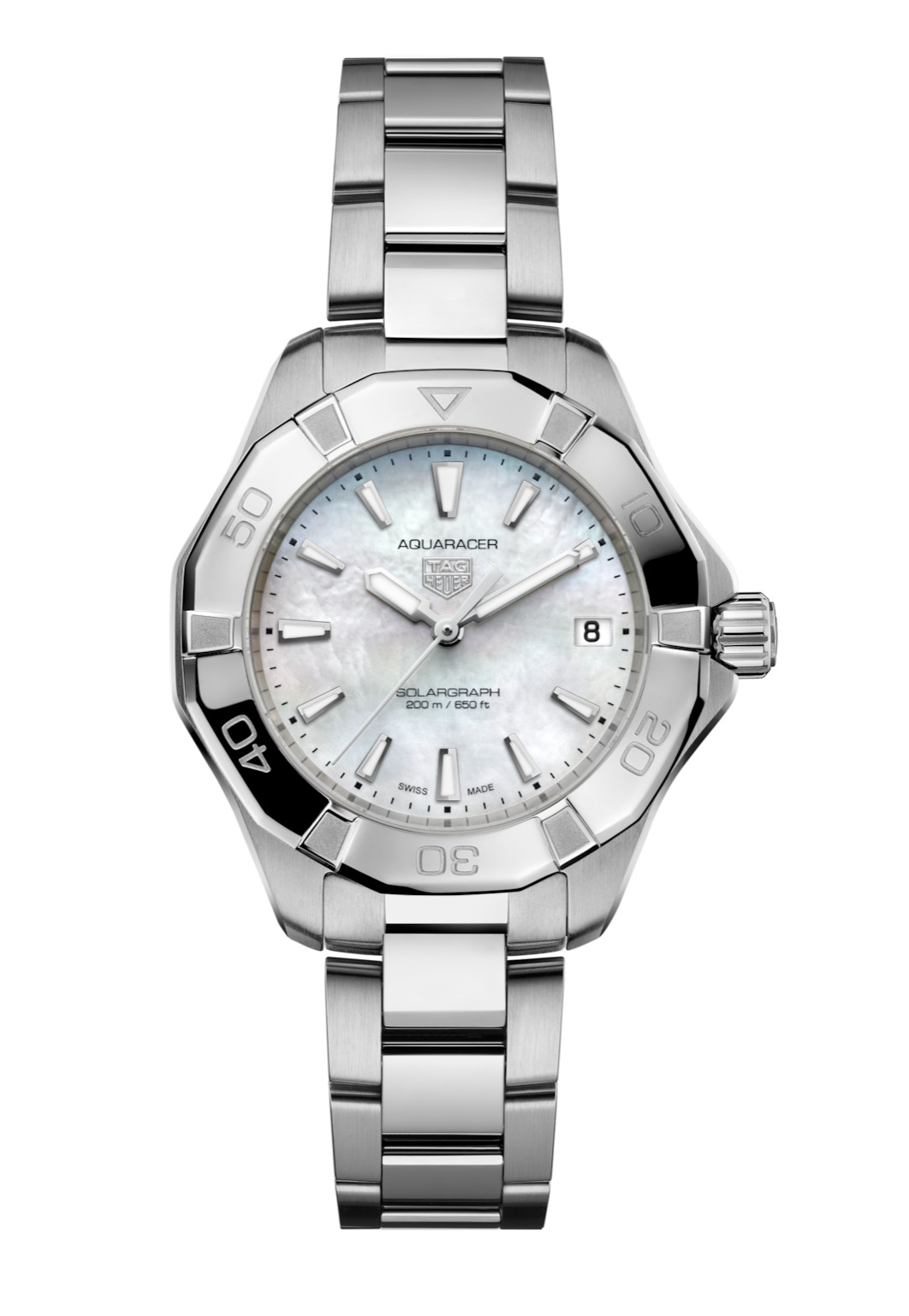 Годинник Tag Heuer - AQUARACER PROFESSIONAL 200 SOLARGRAPH - WBP1312.BA0005, фото 1 Годинник Tag Heuer - AQUARACER PROFESSIONAL 200 SOLARGRAPH - WBP1312.BA0005, фото 1