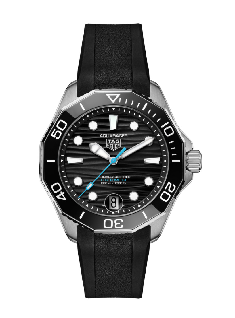 Swiss watches Tag Heuer - AQUARACER PROFESSIONAL 300 DATE - WBP5110.FT6257, photo 1 Swiss watches Tag Heuer - AQUARACER PROFESSIONAL 300 DATE - WBP5110.FT6257, photo 1