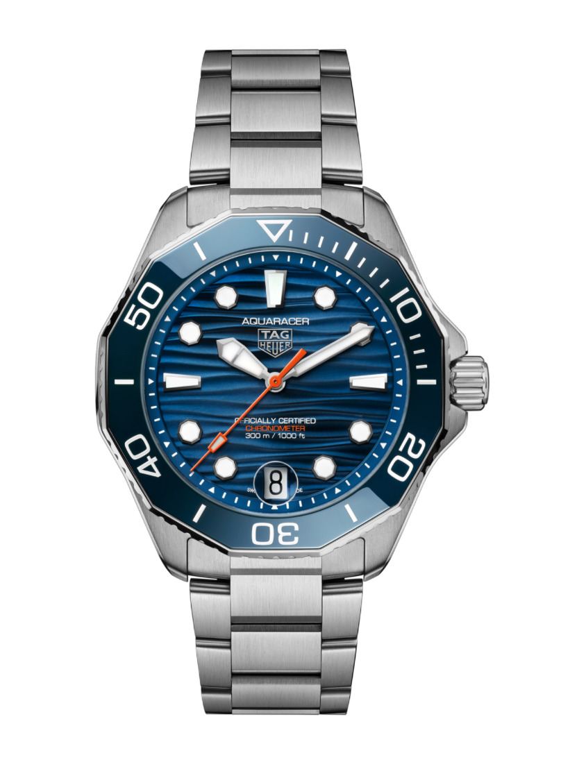 Часы Tag Heuer - AQUARACER PROFESSIONAL 300 DATE - WBP5111.BA0013, фото 1 Часы Tag Heuer - AQUARACER PROFESSIONAL 300 DATE - WBP5111.BA0013, фото 1