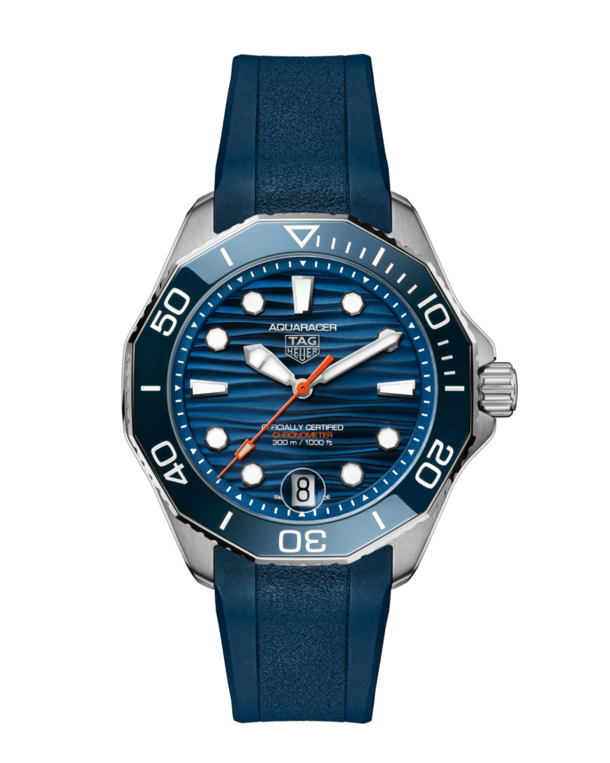 Swiss watches Tag Heuer - AQUARACER PROFESSIONAL 300 DATE - WBP5111.FT6259, photo 1 Swiss watches Tag Heuer - AQUARACER PROFESSIONAL 300 DATE - WBP5111.FT6259, photo 1